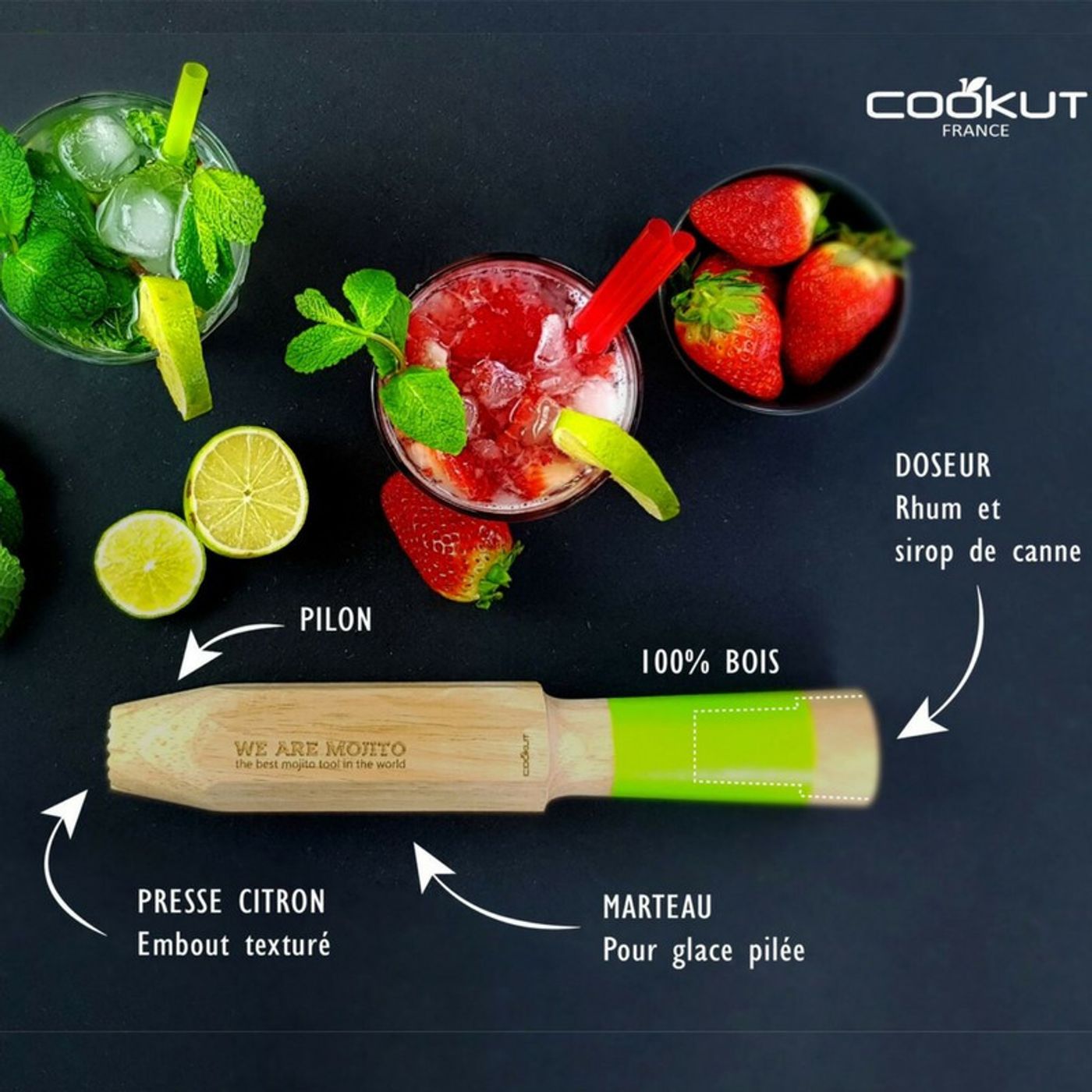 COFFRET MOJITO+